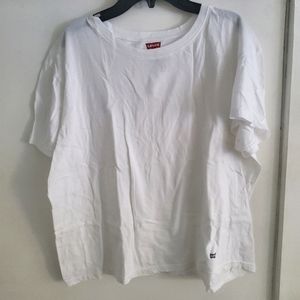 Levi's Oversized Cropped T Size L